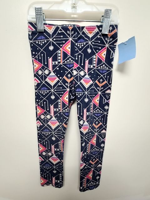 Navy/Pink/Orange/Purple/White Cat & Jack Leggings, 3T G