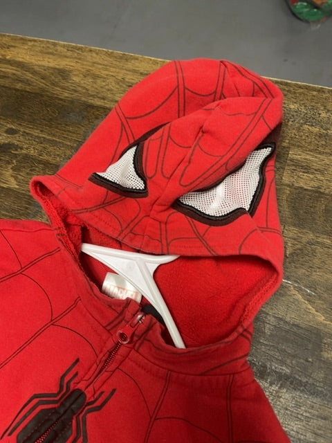 red Marvel Spiderman Jacket, 6 B