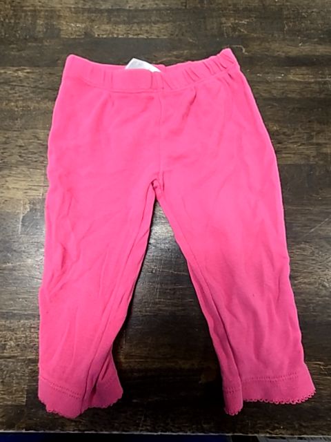 Pink Carters Long Sleeve Flower outfit, 9M G