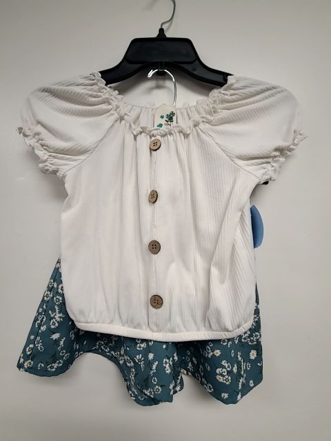 White/Colorful Striped Old Navy Longsleeve Shirt, 8 G
