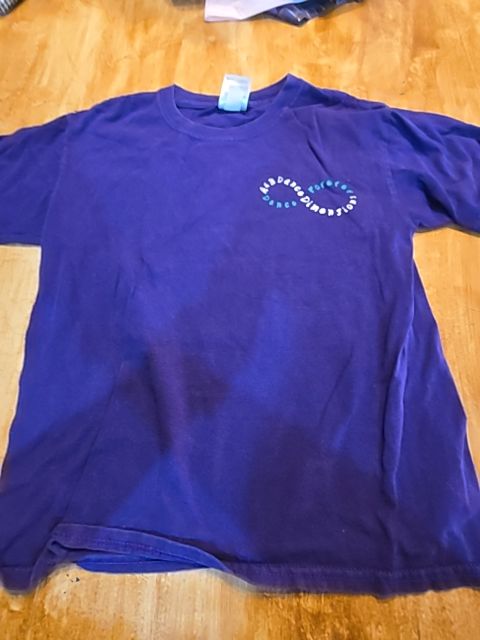 Purple A & B Dance Gildan Shirt, 6 G