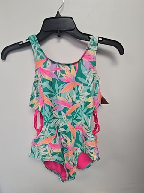 Colorful Leaves Wonder Nation Swim Suit, 10 G
