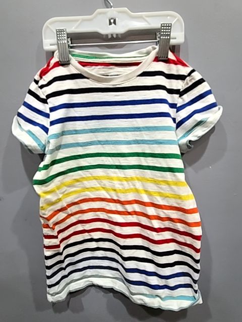 Rainbow stripes Primary Striped shirt, 8