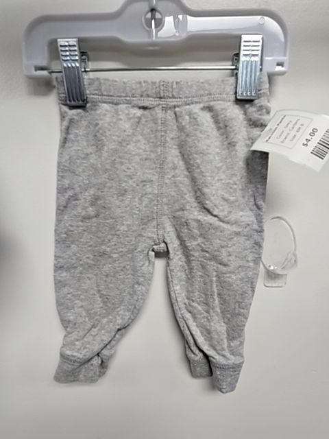 Grey Carters Raccoon Pants, 6M B