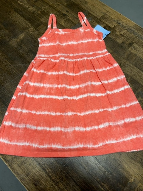 Pink/White Old Navy Dress, 3T G