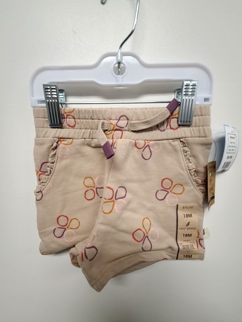 Tan Easy Peasy Shorts, 18M G