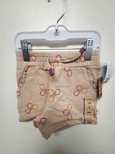 Tan Easy Peasy Shorts, 18M G