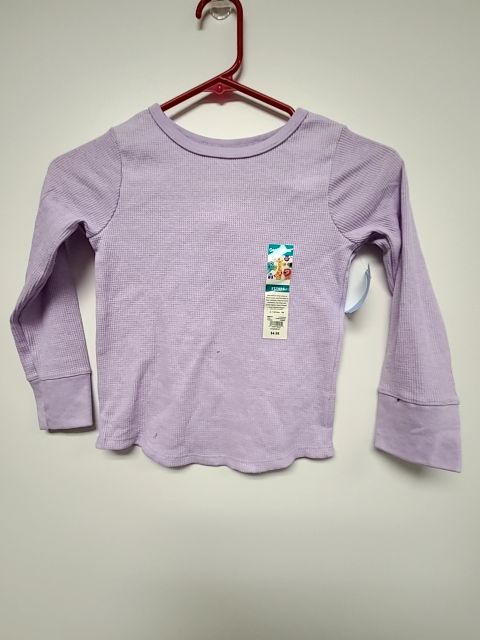 Purple Garanimals Longsleeve Shirt, 5T G