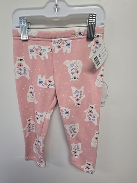 Pink Polar Bear Garanimals Pants, 2T G