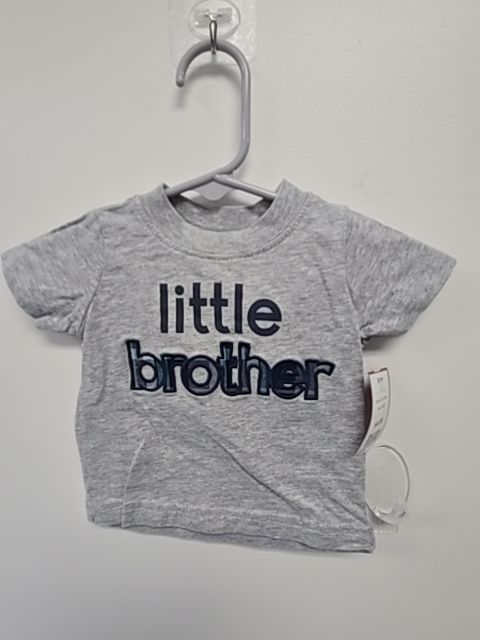 Grey Little Brother Carters Shirt, NB B