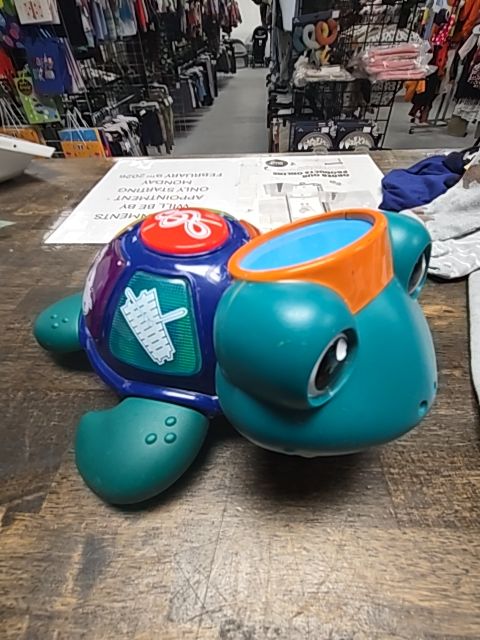 Blue/Green Baby Einstein Musical Turtle