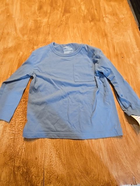 Blue Cat & Jack Longsleeve Shirt, 2T B