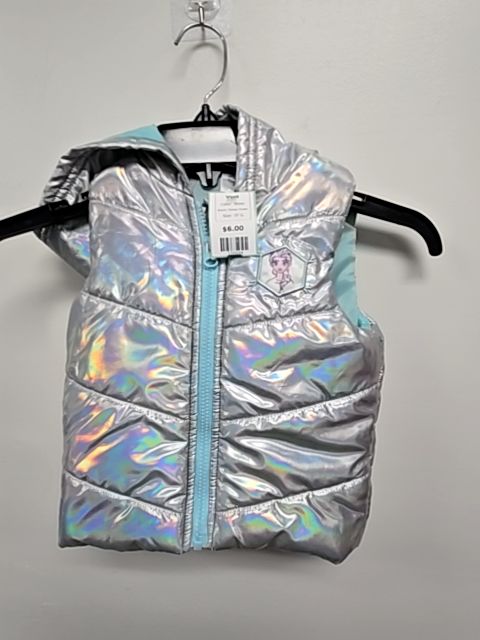 Silver Disney Frozen Vest, 3T G