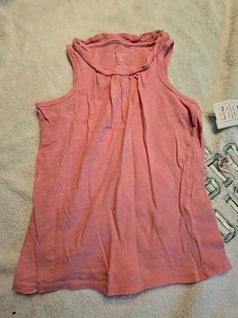 Pink Lands End Tank Top, 3T G