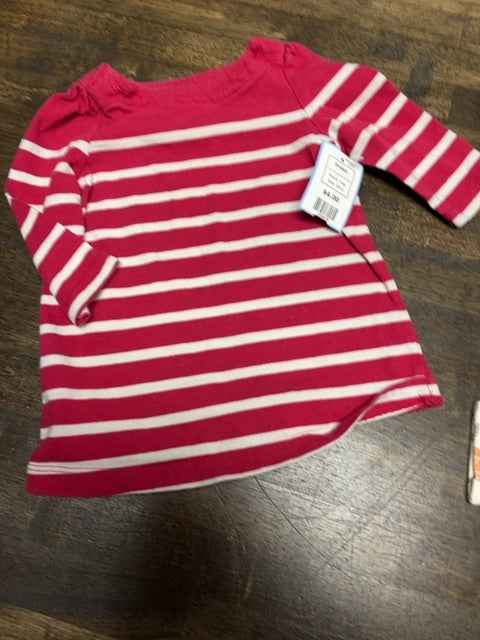 Pink/White Striped Gap Dress, 3M G
