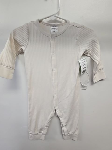 White Modern Moments Pant One Piece, 3M G