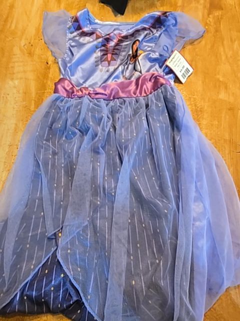 Blue/Purple Wish Disney Nightgown, 6 G