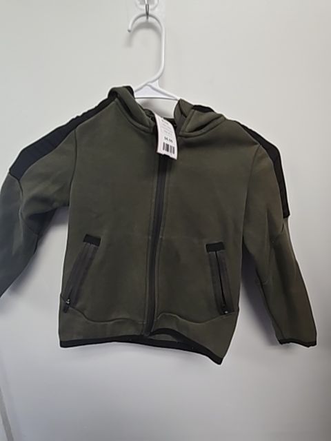 Green Athletic Works Jacket, 4T B