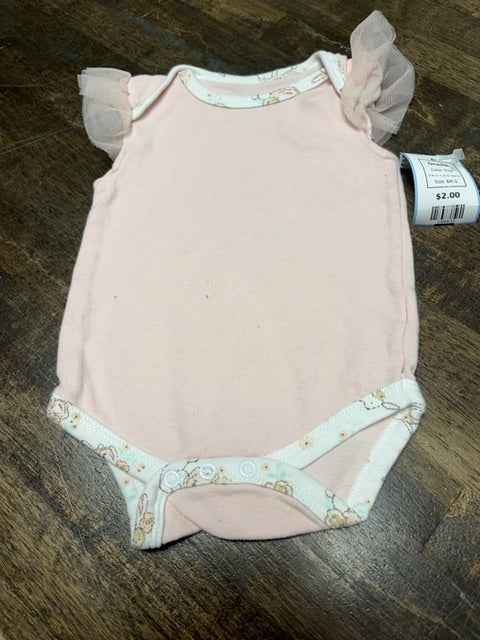 Pink Kyle & Deena Onesie, 6M G