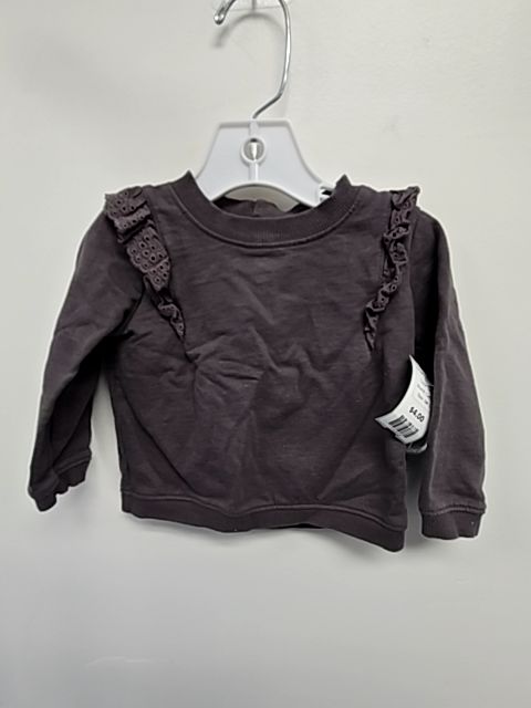 Grey Carters Longsleeve Shirt, 9M G