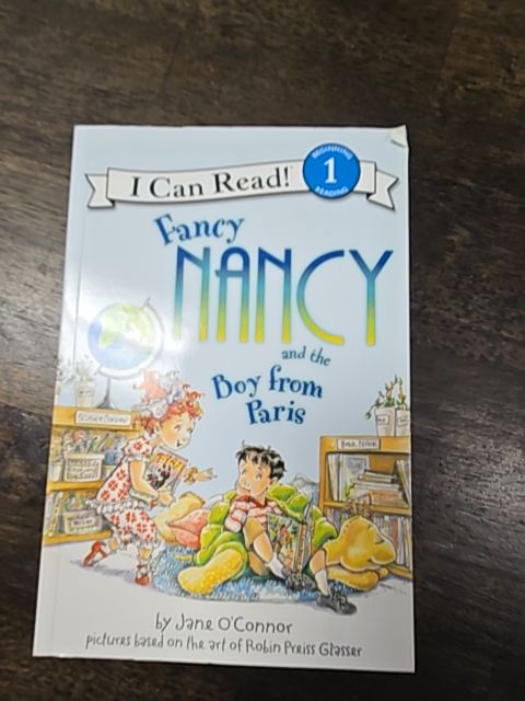 Fancy Nancy And The Boy From Paris Book