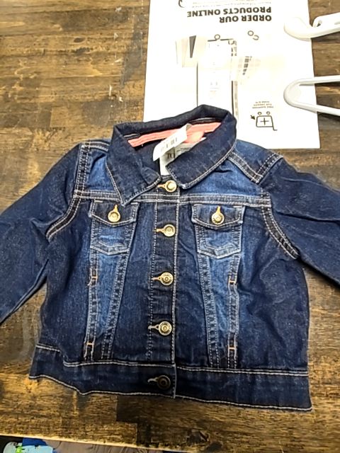 Blue Jean Toughskins Jacket, 24M G