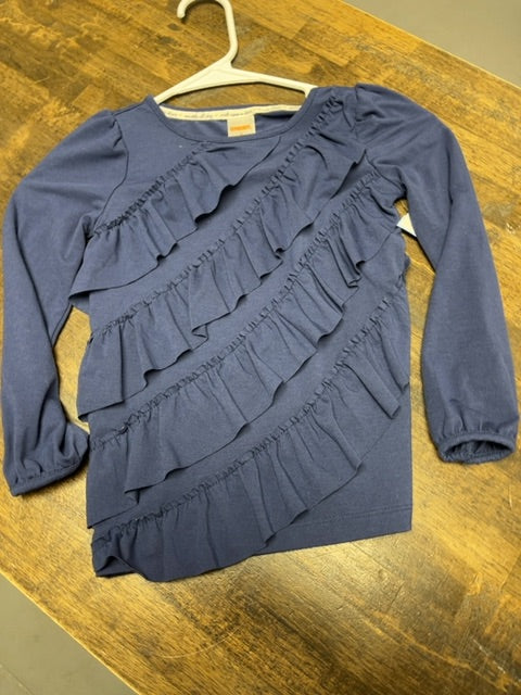 Blue Gymboree Longsleeve Shirt, 5T G