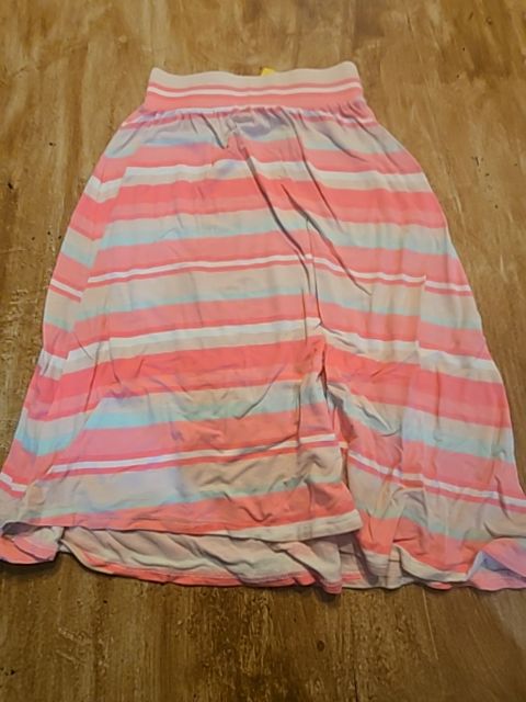 Pink/White/Blue Cherokee Skirt, 4T G