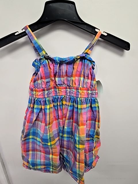 Colorful Plaid Cat & Jack Dress, 8 G
