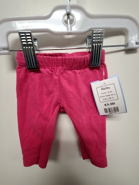 Pink Faded Glory Pants, NB G