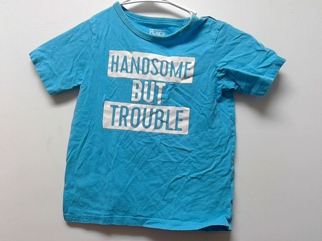 Blue Children's place Handsome but trouble, 5T B