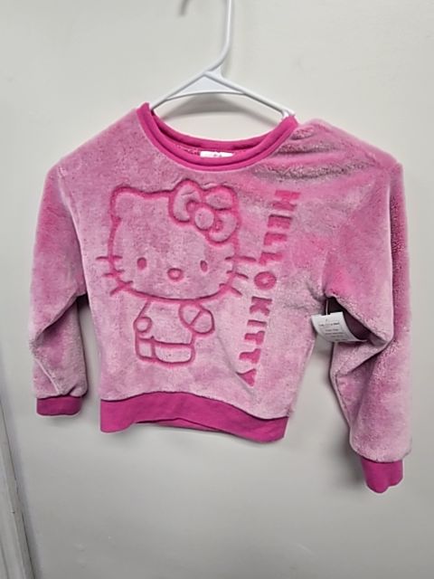 Pink Hello Kitty Longsleeve Shirt, 4T G