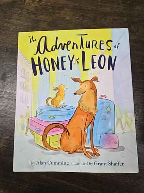 The Adventures Of Honey & Leon Book