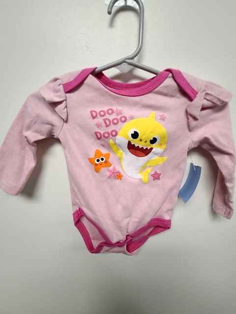 Green Flower Carters Dress, NB G