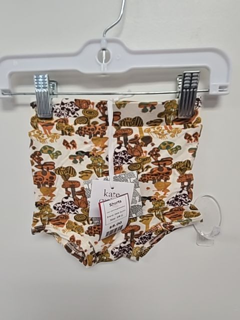 Cream/Orange/Yellow/Brown Kate Quinn Shorts, 6M G
