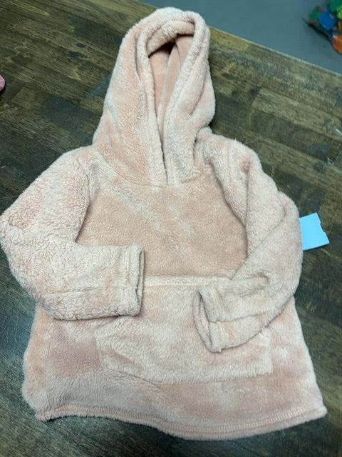 pink Carters Fuzzy Hoodie, 18M G