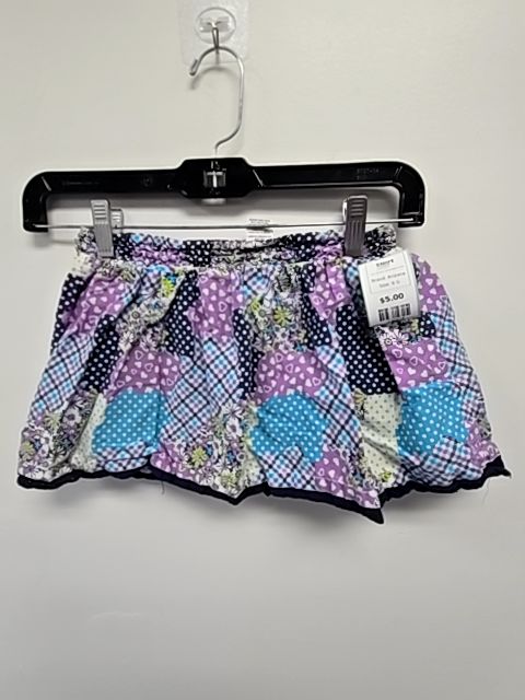 Blue/Purple/Green/White Arizona Skort, 6 G