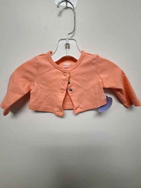Pink Carters Cardigan, NB G