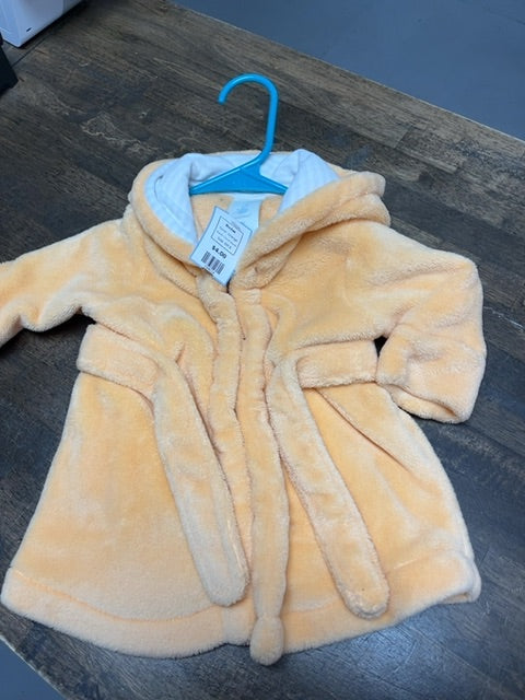 Orange Cloud Island Robe, 6M B