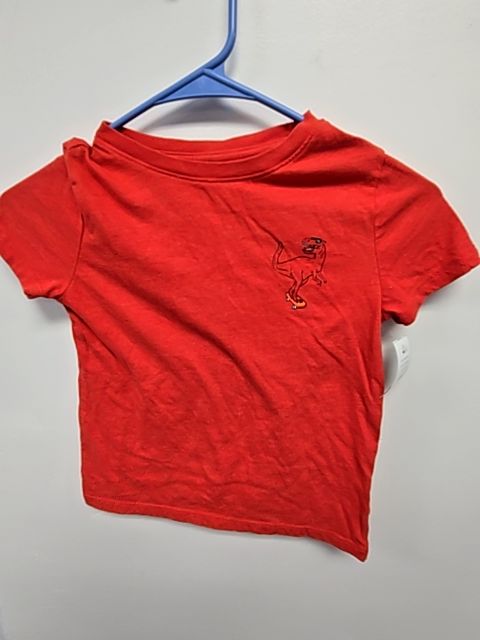 Red Dino Cat & Jack Shirt, 4T G