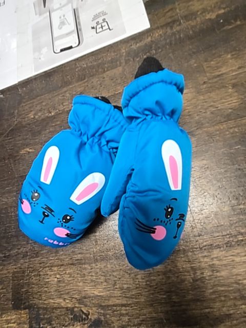 Blue Rabbit Winter Gloves, Toddler