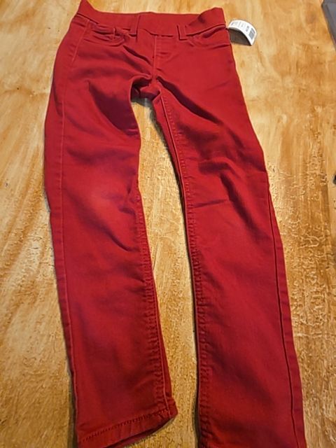 Red Wonder Nation Jeggings, 6 G