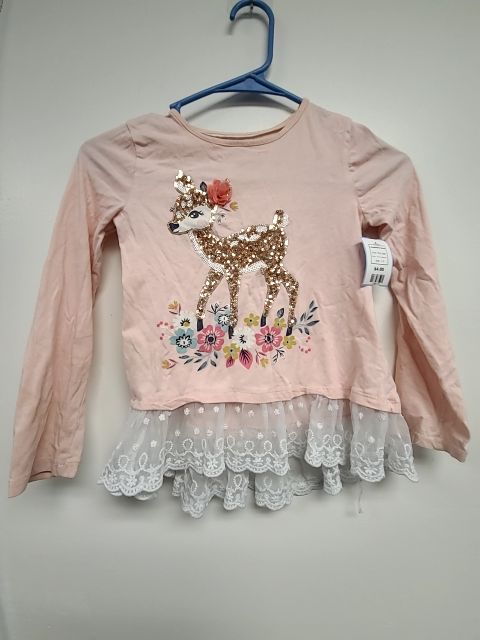 Pink Deer Tommy Bahama Longsleeve Shirt, 7 G