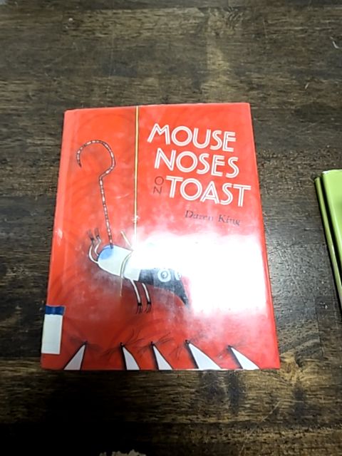 Mouse Noses on Toast