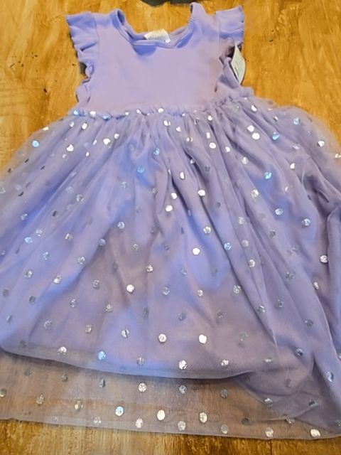 Purple Madison Layne Dress, 6 G