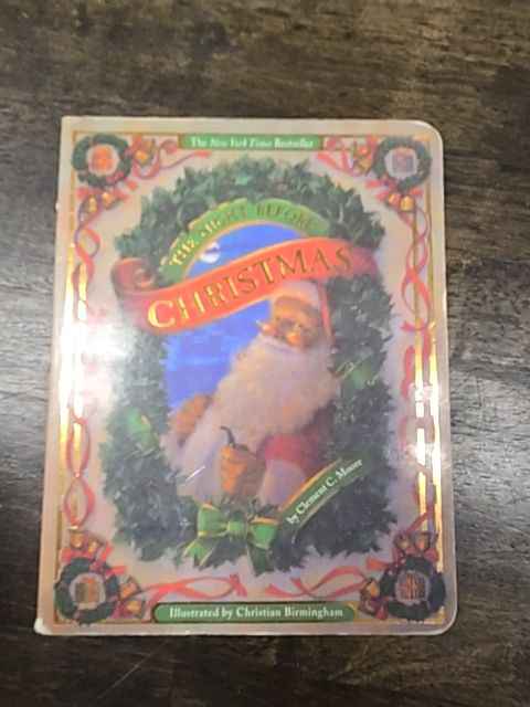 The Night Before Christmas Book