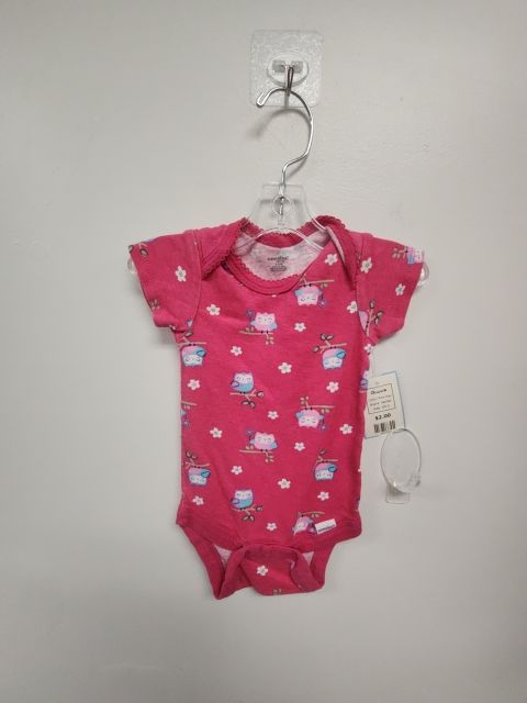Pink Owl Gerber Onesie, 3M G