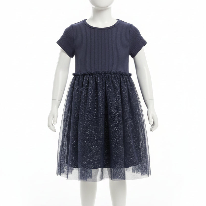 Grey Wonder Nation Dress, 4T G
