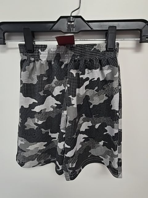 Grey/Black Camo Childrens Place Shorts, 5T B
