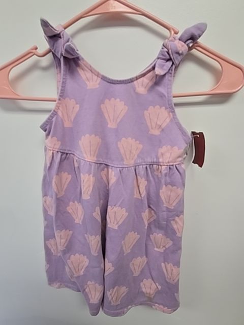Purple/Pink Seashell Garanimals Dress, 4T G